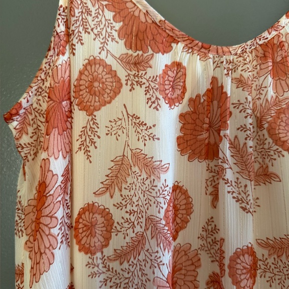 Madewell Floral Maxi Dress - Picture 3 of 5